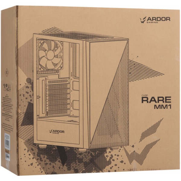 Корпус ARDOR GAMING Rare MM1 черный