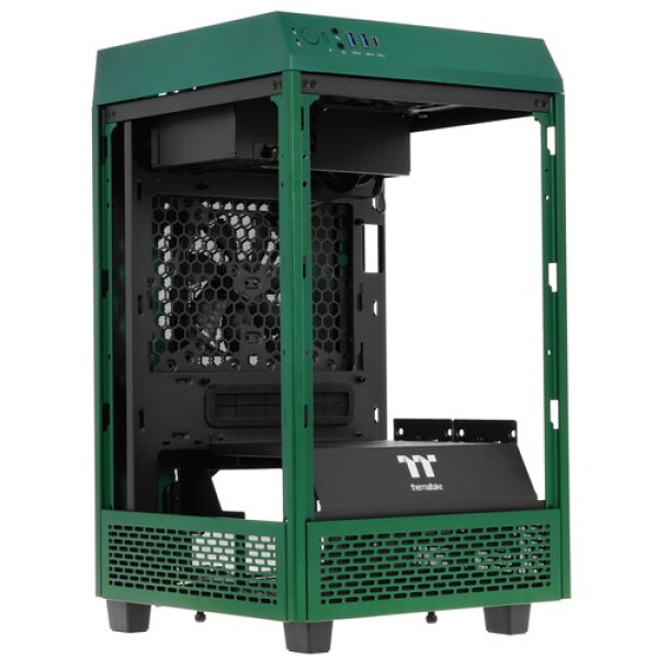 Корпус Thermaltake The Tower 100 Racing Green [CA-1R3-00SCWN-00] зеленый