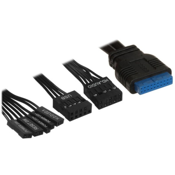 Корпус ExeGate AA-442U2 [EX290174RUS] черный