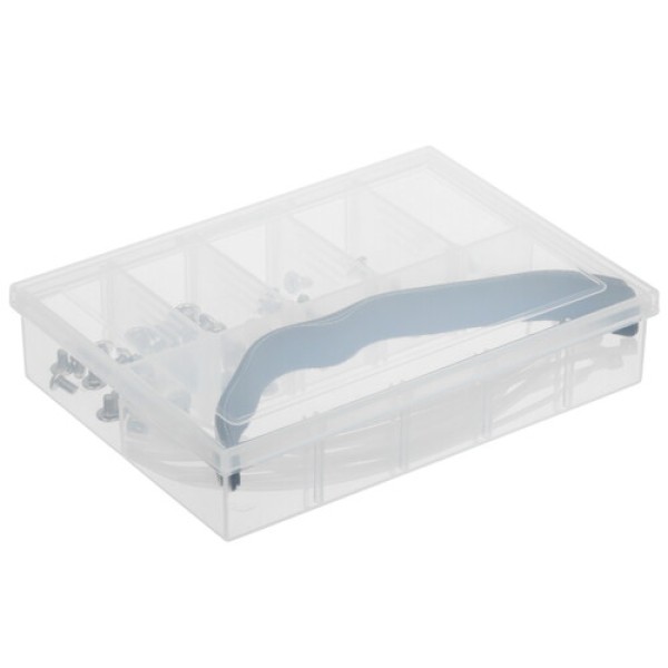 Корпус DEEPCOOL CH270 DIGITAL [CH270 DIGITAL WH] белый