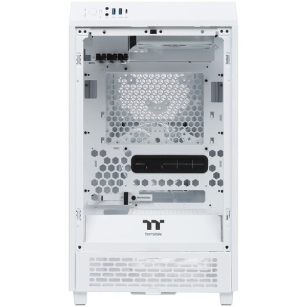 Корпус Thermaltake The Tower 200 Snow [CA-1X9-00S6WN-00] белый