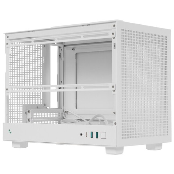 Корпус DEEPCOOL CH160 MESH [R-CH160-WHNMI0-G-1] белый