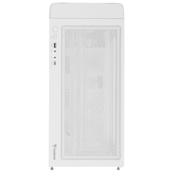 Корпус GAMDIAS ATHENA M3 WH [16333-52A71-40000-G] белый