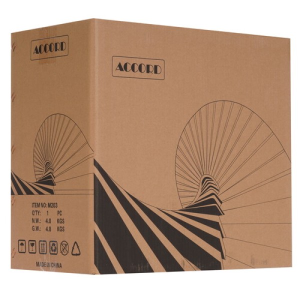 Корпус Accord M203 [ACC-M203] черный