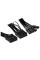 Корпус Foxline FL-815 [FL-815-FZ450R] черный
