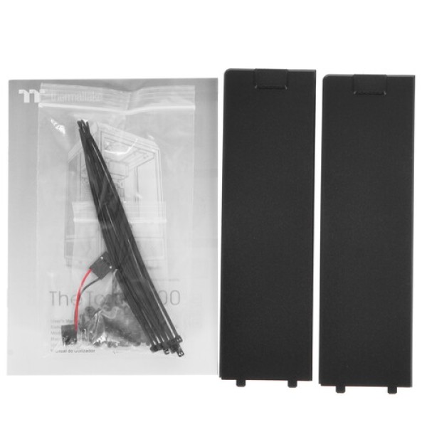 Корпус Thermaltake The Tower 100 Racing Green [CA-1R3-00SCWN-00] зеленый