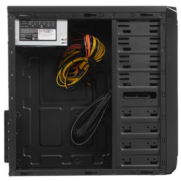 Корпус ExeGate UN-604-UN500 [EX269438RUS] черный