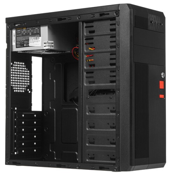 Корпус ExeGate UN-605B-UN400 [EX283221RUS] черный