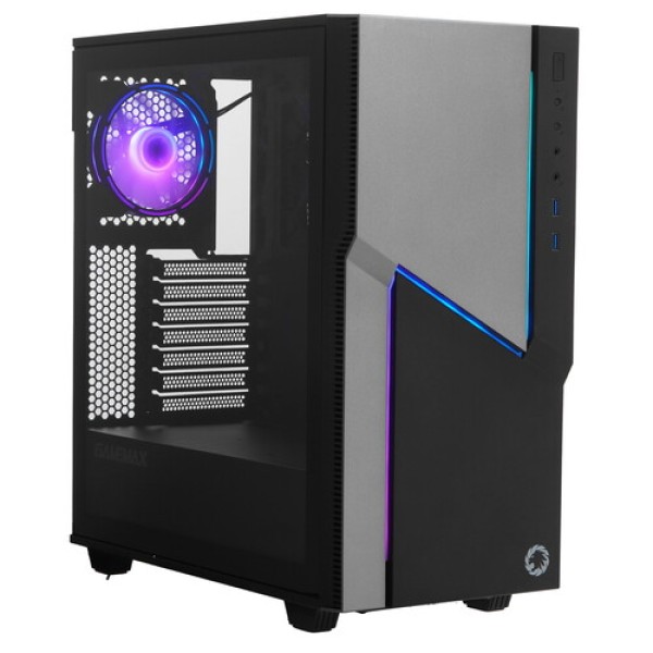 Корпус GameMax Ninja COC [T805] черный