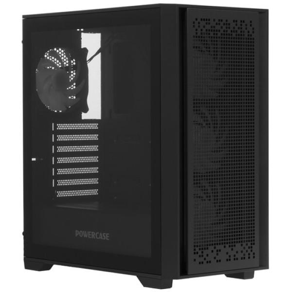 Корпус PowerCase ByteFlow [CBFB-A4] черный