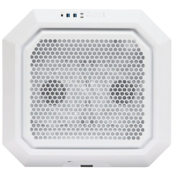 Корпус Thermaltake The Tower 250 Snow [CA-1Z9-00S6WN-00] белый