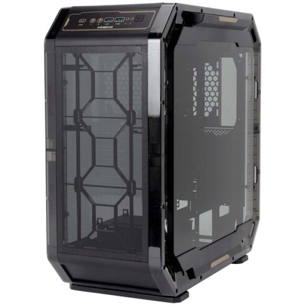 Корпус InWin AIRFORCE Phantom Black [IW-CS-AIRFORCE-BLA] черный