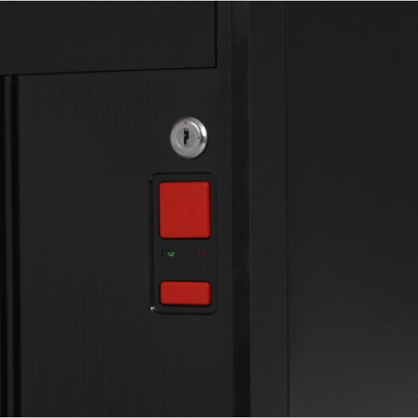 Корпус ExeGate UN-605B-UN600 [EX294577RUS] черный