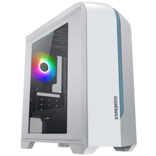 Корпус GameMax Centauri WB [ГС-00007405] белый