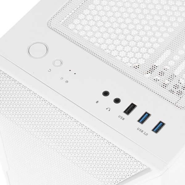 Корпус Zalman i3 NEO ARGB [I3 NEO ARGB White] белый