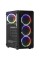 Корпус PowerCase Mistral Z4 Mesh LED [CMIZB-L4] черный