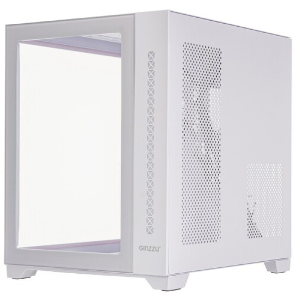 Корпус Ginzzu V400 белый