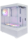 Корпус 1STPLAYER MIKU Mi7-A White [Mi7-A-WH-2F1R-W-1F1-W] белый