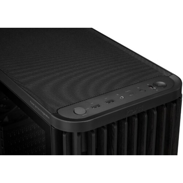 Корпус ASUS ProArt PA401 Wood Edition [90DC00M0-B39010] черный