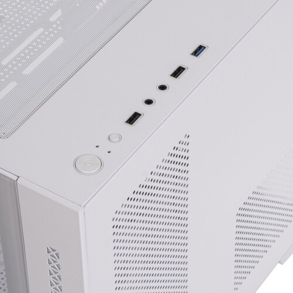 Корпус Ginzzu V400 белый