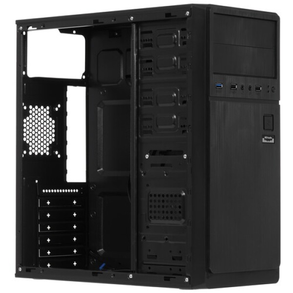 Корпус ExeGate XP-402U [EX283735RUS] черный