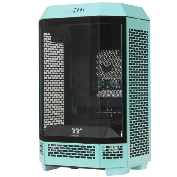 Корпус Thermaltake The Tower 300 Turquoise [CA-1Y4-00SBWN-00] бирюзовый