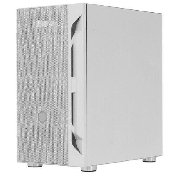 Корпус Silverstone Fara H1M Pro [G410FAH1MWP0020] белый
