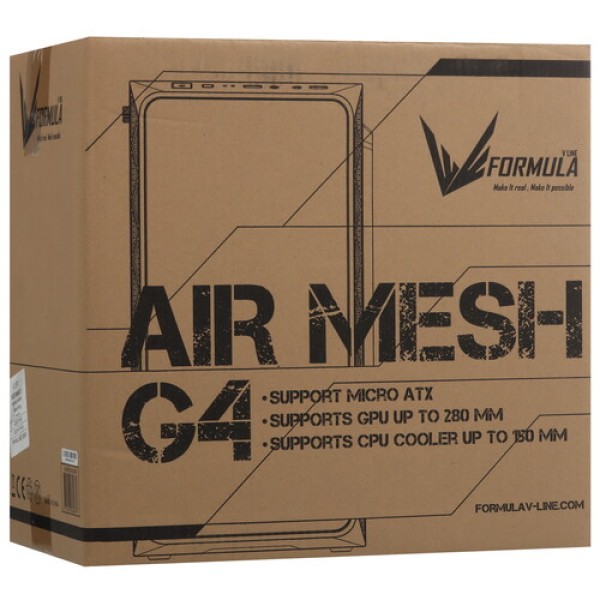 Корпус Formula Air Mesh G4 [AIR MESH G4 B] черный