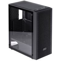 Корпус PCCooler MA100 MESH BK [C3-A510BKP3-GL] черный