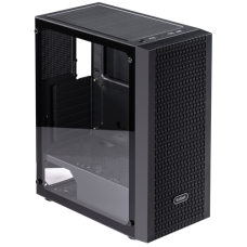 Корпус PCCooler MA100 MESH BK [C3-A510BKP3-GL] черный