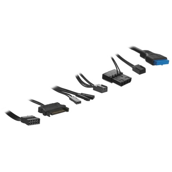 Корпус GameMax Brufen C3 WP [BrufenC3WP] белый