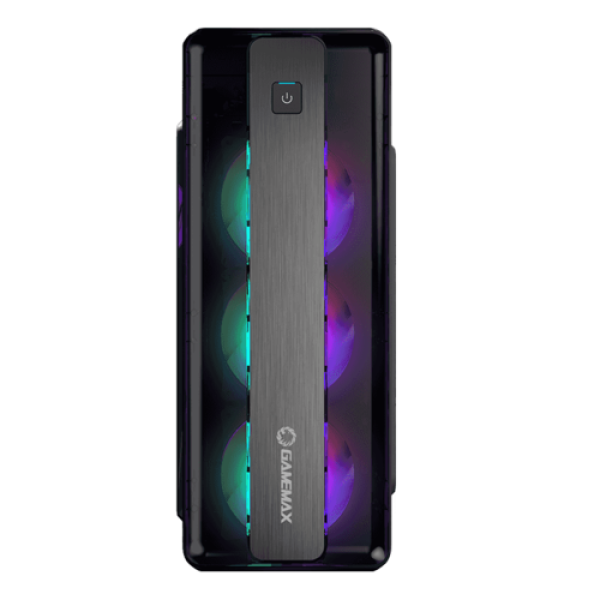 Корпус GameMax Moonlight FRGB Black черный