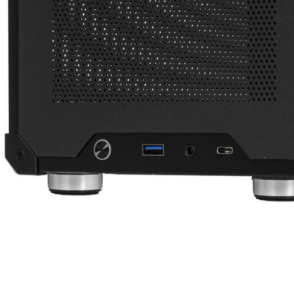 Корпус JONSBO C6-ITX [C6-ITXBlack] черный