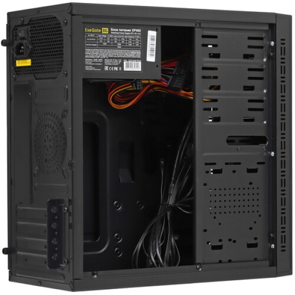 Корпус ExeGate QA-412U-XP450 [4895205106239] черный