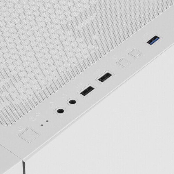 Корпус 1STPLAYER FIREBASE X3-M [X3-M-WH-4F1-W] белый