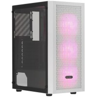 Корпус PCCooler MA100 MESH WH [C3-A510WHP3-GL] белый