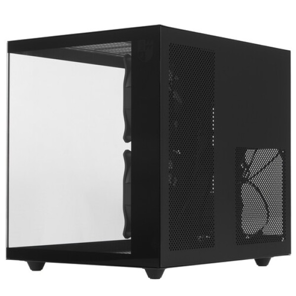 Корпус Iron Pride INVADER Q3S [УФ-00002579] черный
