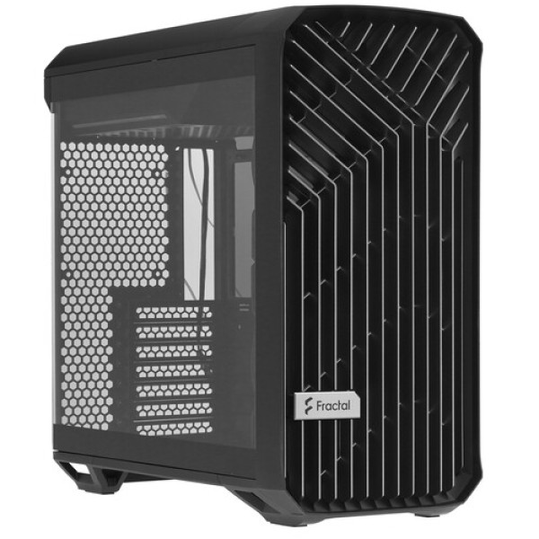 Корпус Fractal Design Torrent Compact RGB Black TG Light Tint [FD-C-TOR1C-02] черный