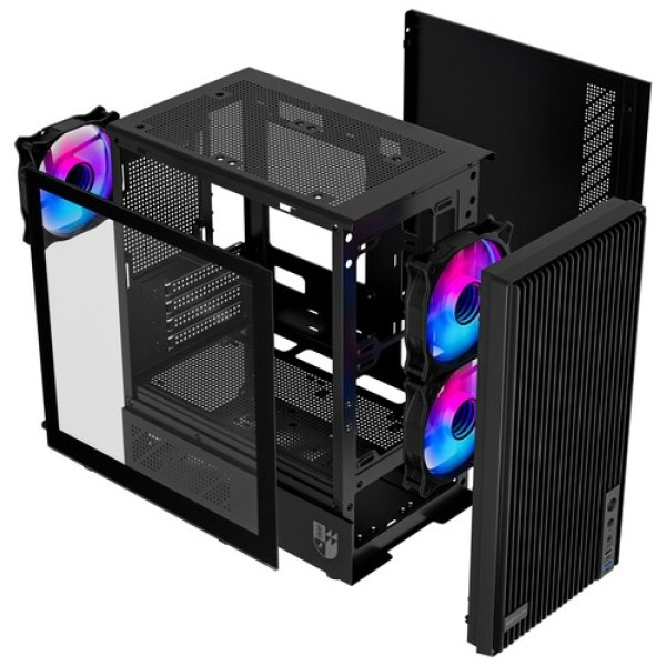 Корпус Iron Pride Warrior Z7M [УФ-20250010] черный