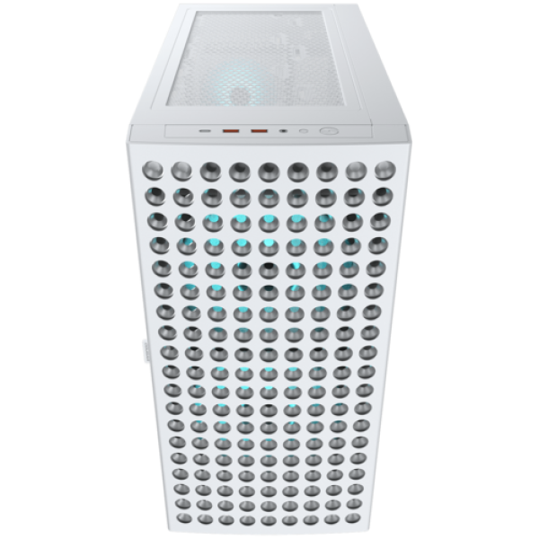 Корпус Cougar Airface ECO RGB White белый