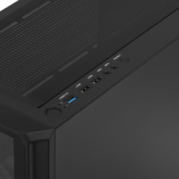 Корпус ARDOR GAMING DOMINION X3-Mini FRGB черный
