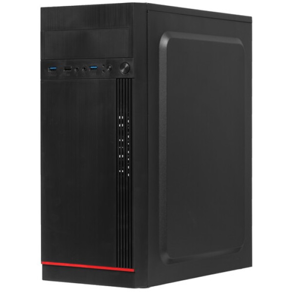Корпус ExeGate AA-442U2 [EX290174RUS] черный