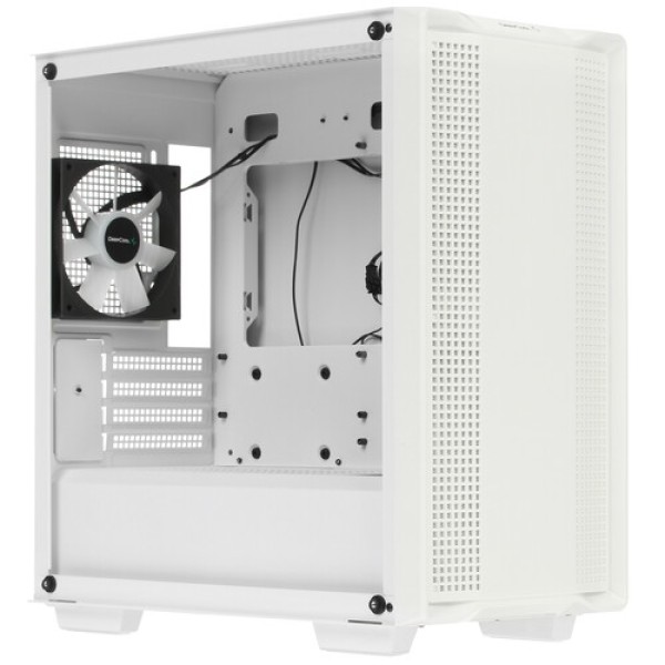 Корпус DEEPCOOL CC360 WH ARGB [R-CC360-BKAPM3-G-1] белый