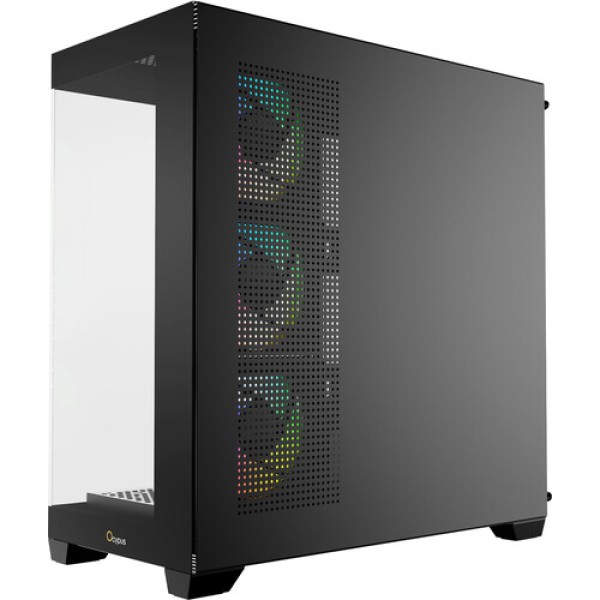 Корпус Ocypus Gamma C72 BK ARGB черный