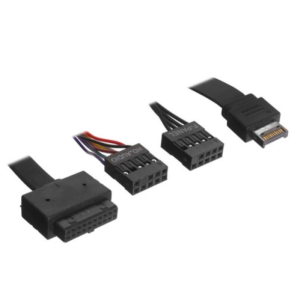 Корпус JONSBO TK-1 2.0 [TK-12.0Black] черный