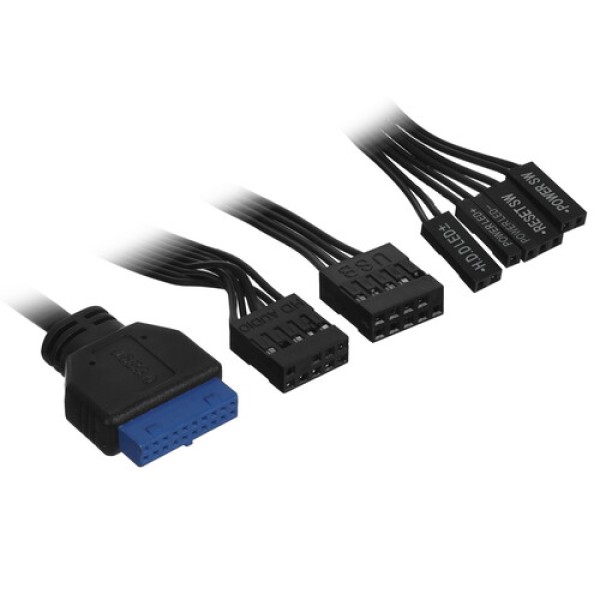 Корпус Ginzzu CL450 черный