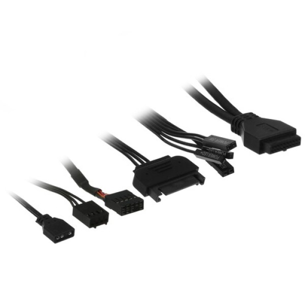 Корпус Cooler Master MasterBox TD300 Mesh [TD300-WGNN-S00] белый