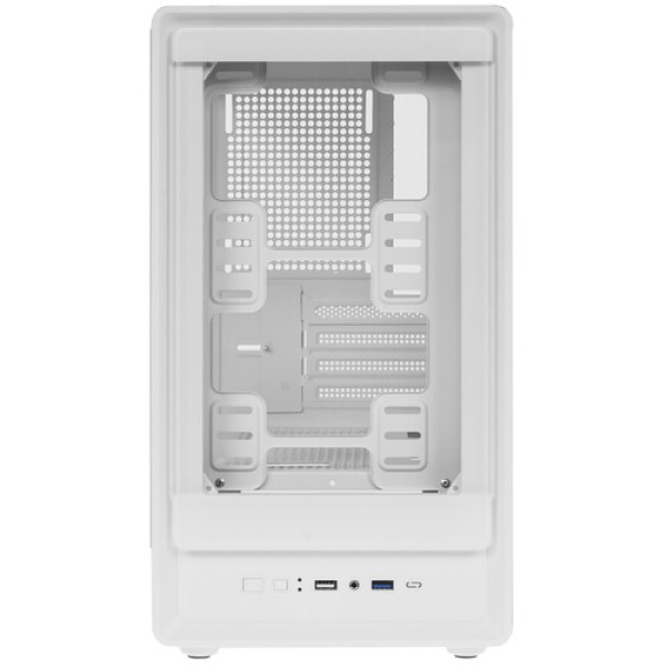 Корпус Ginzzu CL420 белый