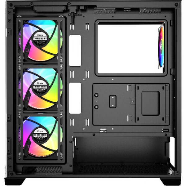 Корпус Ocypus Gamma C72 BK ARGB черный
