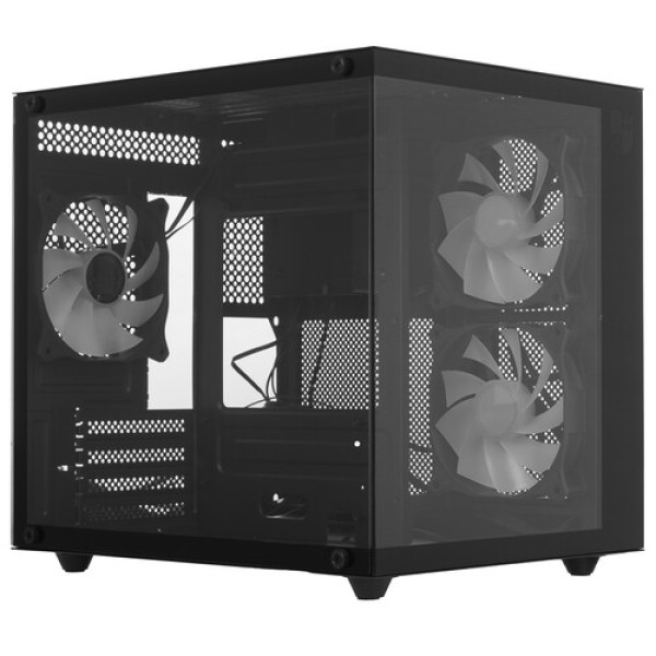 Корпус Iron Pride INVADER Q3S [УФ-00002579] черный